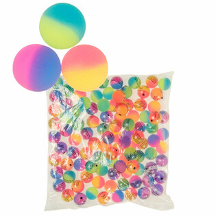 MATĒTU LĒKĀJOŠO BUMBIŅU MIX Ø 2,7 cm (100 gab.)