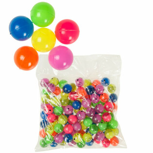 MIKSS LĒKĀJO&Scaron;ĀS BUMBAS NEONA KRĀSĀS &Oslash; 2,7 Cm (100 gab.)