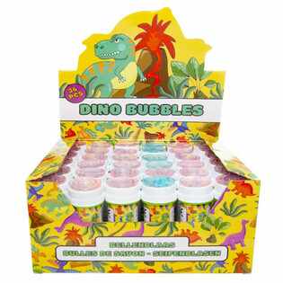 Ziepju Burbuļi Dinozaurs 50ml Displejā (36 gab.)