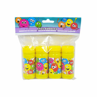 ZIEPJU BURBUĻI SMILEY 50ML (4 gab.)