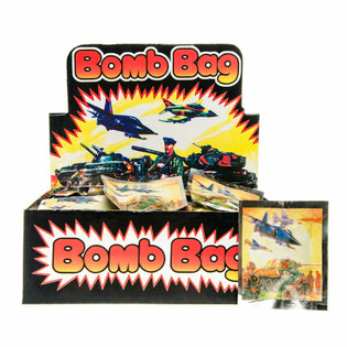 SPRĀGSTOŠIE MAISIŅI - BOMB BAG DISPLEJĀ (100 gab.)