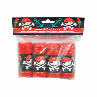 ZIEPJU BURBUĻI 50ML PIRĀTS (4 gab.)
