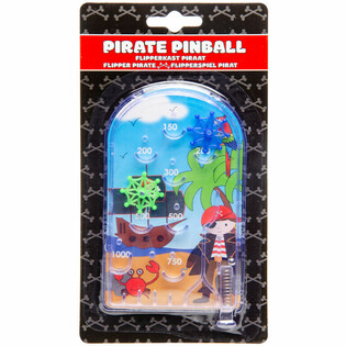 Pirātu Flipera Spēle uz Kartes (12 gab.)