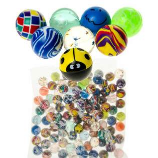 Lēcāmbumbu MIX Ø 2,7 cm (100 gab.)