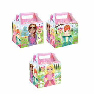 MENU KASTE &ndash; PRINCESE &ndash; 14 x 9,5 x 18 cm (12 gab.)