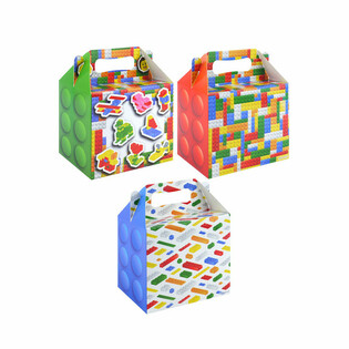 MENU KASTE &ndash; KONSTRUKTORI &ndash; 14 x 9.5 x 18 Cm (24 gab.)
