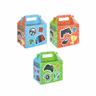 MENU KASTE &ndash; GAMER &ndash; 14 x 9.5 x 18 cm (24 gab.)