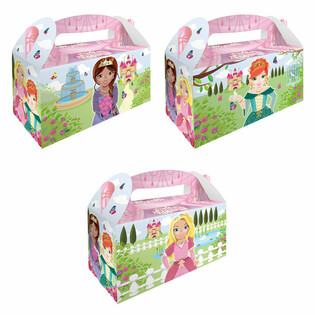 MENUBOX &ndash; PRINCESE &ndash; 22.5 x 9.5 x 18 cm (12 gab.)