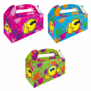 MENU KASTE &ndash; SMILEY &ndash; 22.5 x 9.5 x 18 cm (12 gab.)