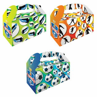 Bērnu Izvēlnes Kastīte &bdquo;Futbols&ldquo; &ndash; 22,5 x 9,5 x 18 cm (12 gab.)