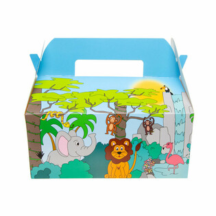 ĒDIENU KĀRBA JUNGLE - 22,5 x 12 x 9,5 cm (24 gab.)