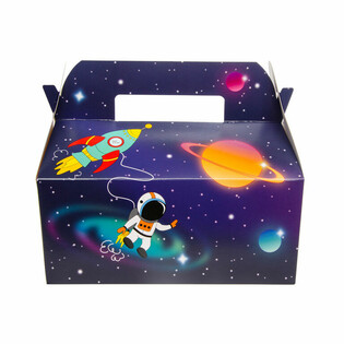 Bērnu izvēlnes kārbas Kosmoss / Space - 22,5 x 12 x 9,5 cm (24 gab.)