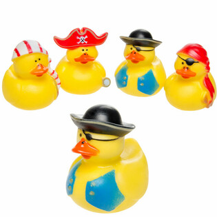 PIRĀTU VANNAS PĪĻU KOMPLEKTS - 5x5 cm (4 gab.)