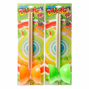 DIABOLO UZ KARTĪTES (6 gab.)