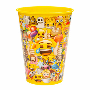 Dzeramā krūze / Saldējuma trauciņš Emoji - 260 ml (12 gab.)