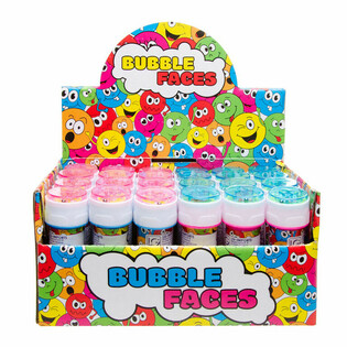 SMILEY ZIEPJU BURBUĻI, 25ML DISPLEJĀ (24 gab.)