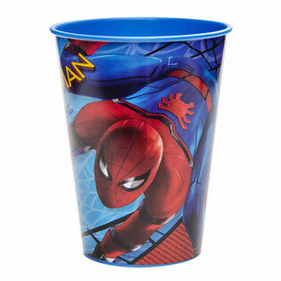 Zirnekļcilvēks glāze dzērieniem un saldējumam 260 ml (12 gab.)