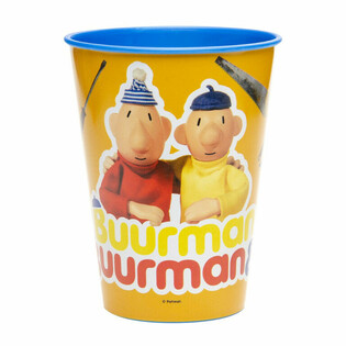 Pats un Mats krūzes dzērieniem/saldējumam - 260 ml (12 gab.)