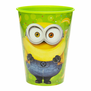 Minionu banānu dzērienu un saldējuma krūze - 260 ml (12 gab.)