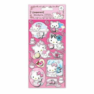 Uzlīmes Hello Kitty Charmmy Kitty (24 gab.)