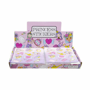JAUTRIE LIPEKĻI &ndash; MODELIS: PRINCESES (120 gab.)