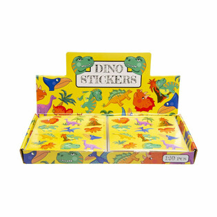 FUN STICKERS &ndash; MODELIS: DINOZAURS (120 gab.)