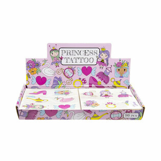 Fun Tattoos - Princeses (96 gab.)