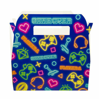 MENŪ KASTE GAMER - 22,5 x 12 x 9,5 cm (24 gab.)