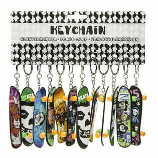 Finger Skateboard atslēgu piekariņš (48 gab.)