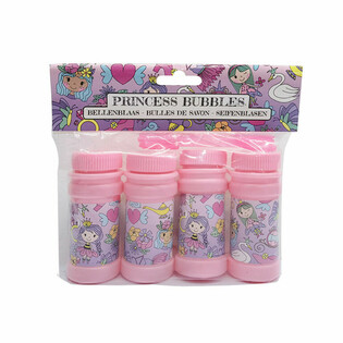 Princeses ziepju burbuļi 50ml (4 gab.)