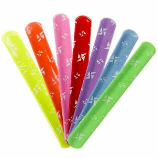 SLAP APROCE MIX NEON KRĀSAS (36 gab.)