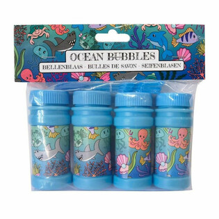 Ziepju Burbuļi Sea Life 50ml - Izdevīgs 4 Gabalu Iepakojums