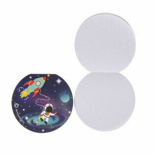 Piezīmju grāmatiņa Kosmoss / Space (48 gab.)