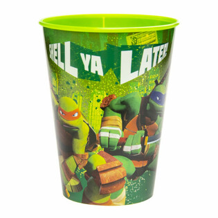 Ninja Turtles glāze dzērieniem un saldējumam (12 gab.)