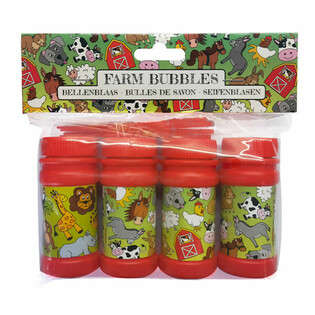 ZIEPJU BURBUĻI 50ML LAUKU DZĪVNIEKI (4gab.)