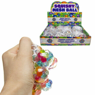 SQUISHY TĪKLA BUMBIŅAS DISPLEJĀ (12 gab.)