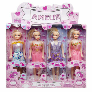 Amelie lelles displejā (12 gab.)