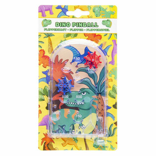 Fliper Spēle Dinozaurs - Uz Kartes (12 Gabali)
