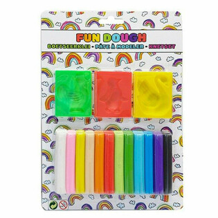 Lielā Karte: Plastilīns un Formiņas (12 Rullīši)