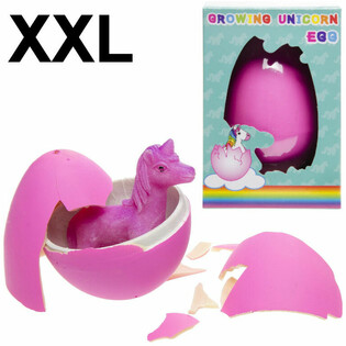 XXL Augošā vienradža ola (6 gab.)