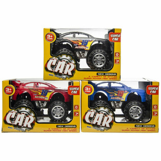 Monster Truck Displeja Kastē (6 gab.)