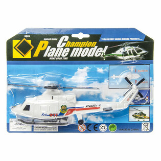 POLICIJAS HELIKOPTERS AR AUKLU (6 gabali)