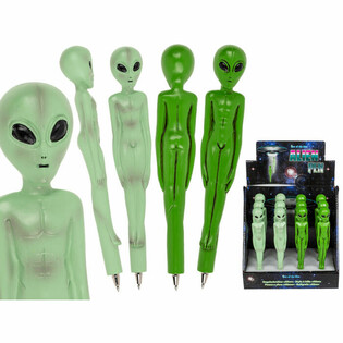Alien 3D lodī&scaron;u pildspalvas displejā (12 gab.) - MEGA LĒTI