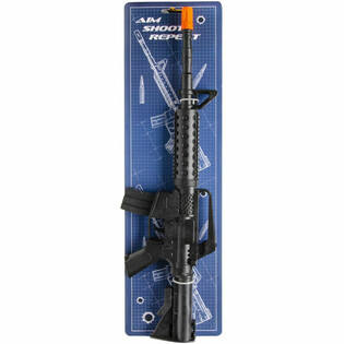 M16 rotaļu &scaron;autene ar klabo&scaron;u skaņu uz kartes (6 gab.)