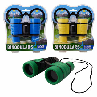 Binoklis NATURE ADVENTURE ar Aukliņu - Uz Blistera (6 gab.)
