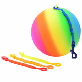VARAVĪKSNES BUMBA AR AUKLU / BUNGEE BUMBA &Oslash;23 Cm (36 gab.)