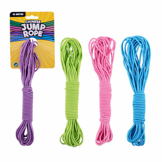 OUTDOOR FUN - Lēcamā Gumija, 10 Metri (6 gab.)
