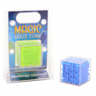 XXL Magic Maze Cube - Labirinta kubs blisterī (6 gab.)