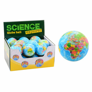 SCIENCE EXPLORER - Putu bumba globuss Ø6 cm (18 gab. displejā)