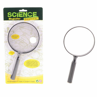 Science Explorer XL Palielināmais Stikls uz Kartes